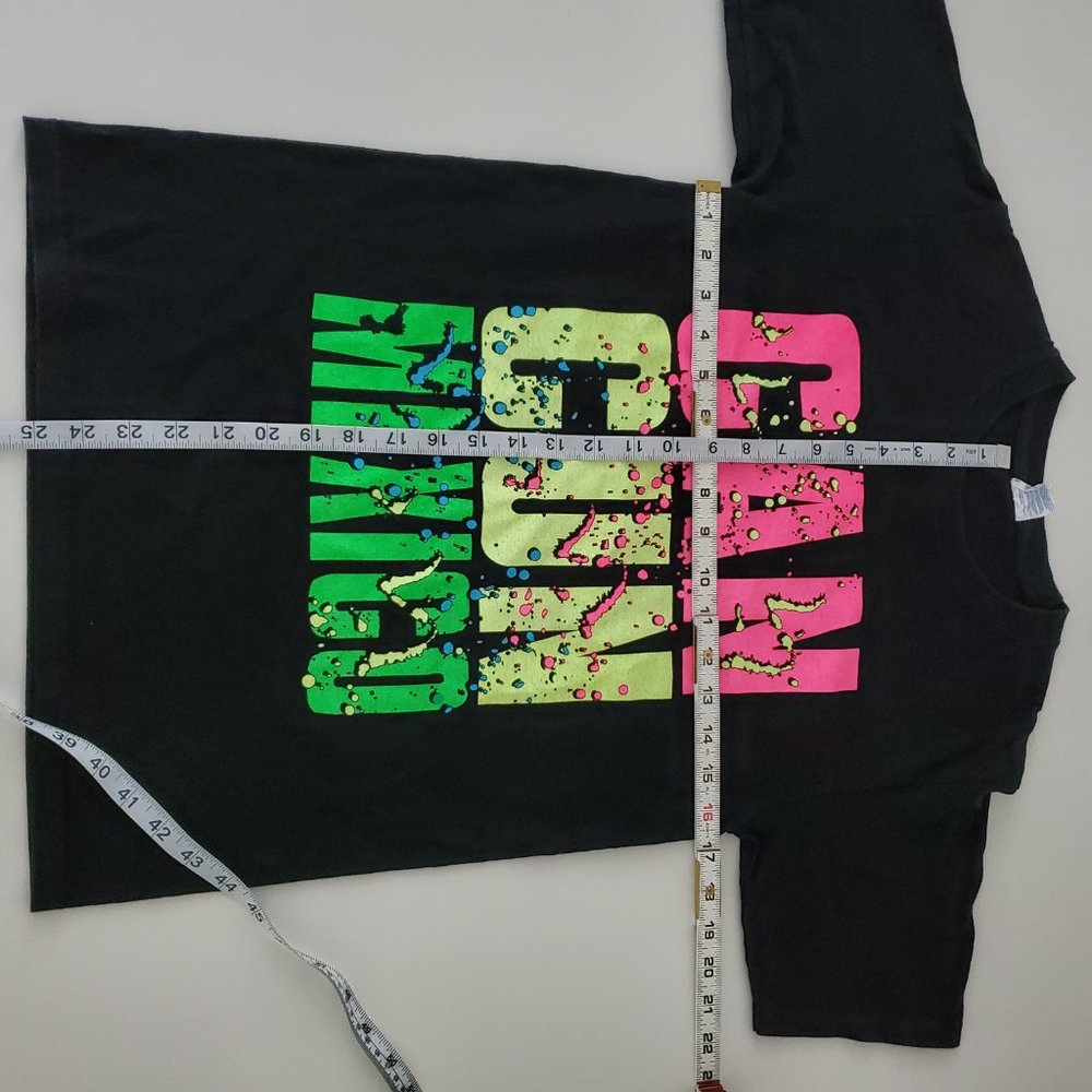 Retro Cancun Mexico Short Sleeve Tee - Picture 4 of 4